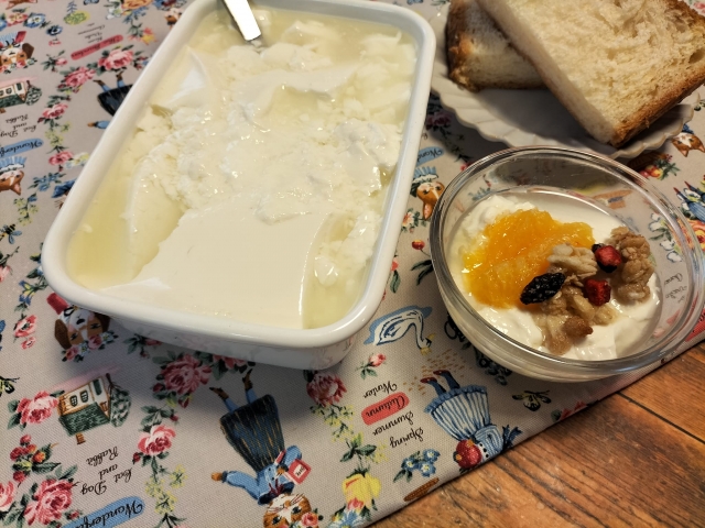冷凍したヨーグルトの食べ方、解凍の方法